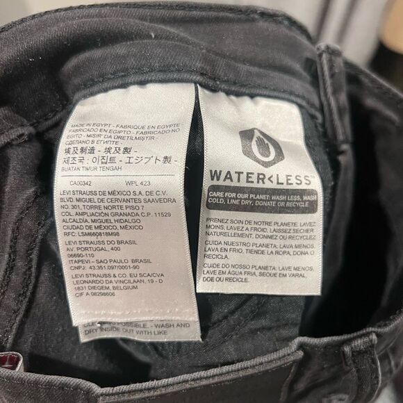 Levi’s mile high skinny jeans like new - Picture 4 of 6